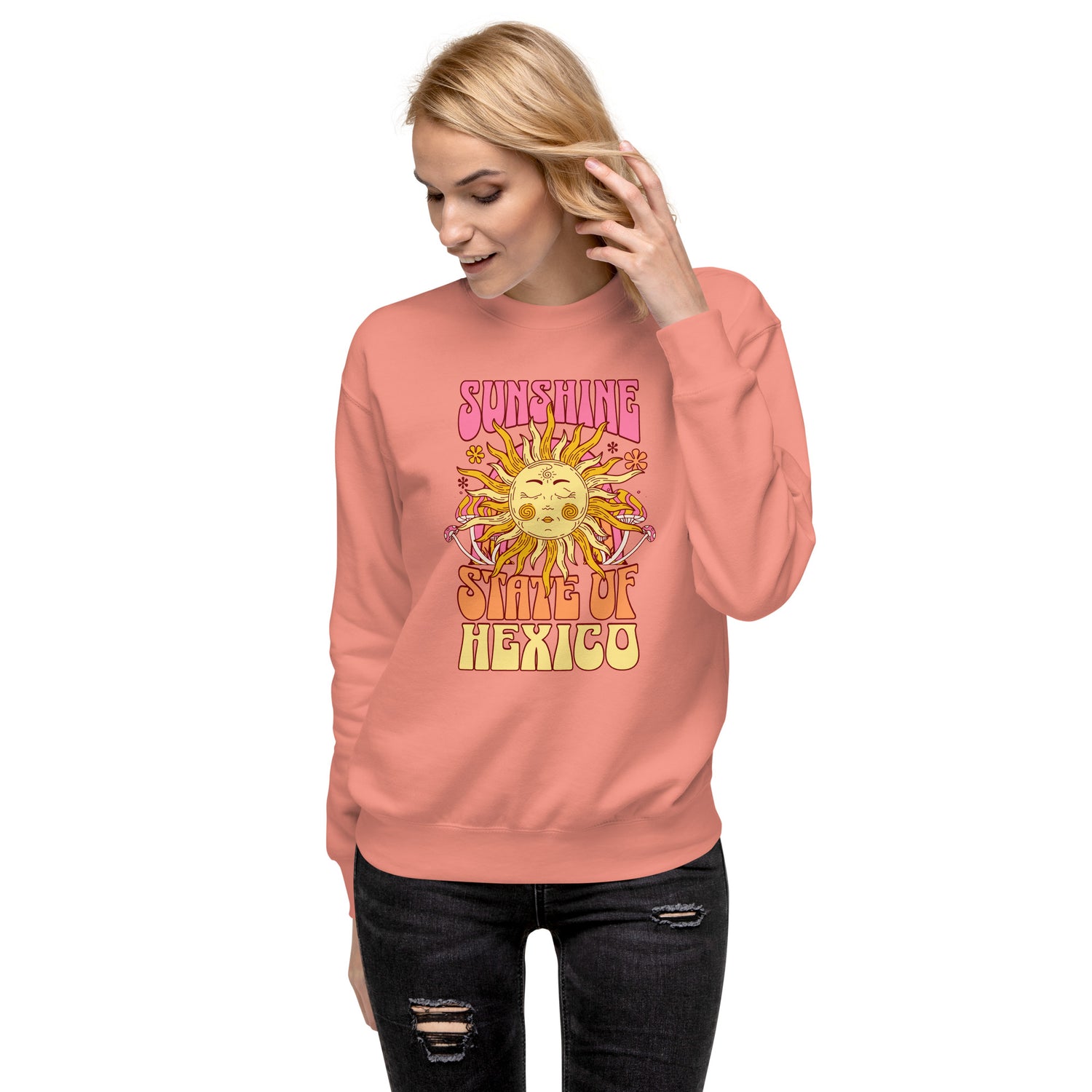 HEX Sunny Unisex Sweatshirt