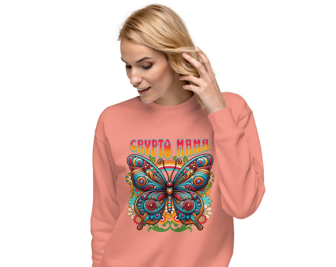 Crypto Mama Unisex Sweatshirt
