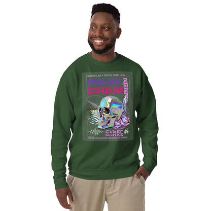 Pulsechain SkullCandy Unisex Sweatshirt