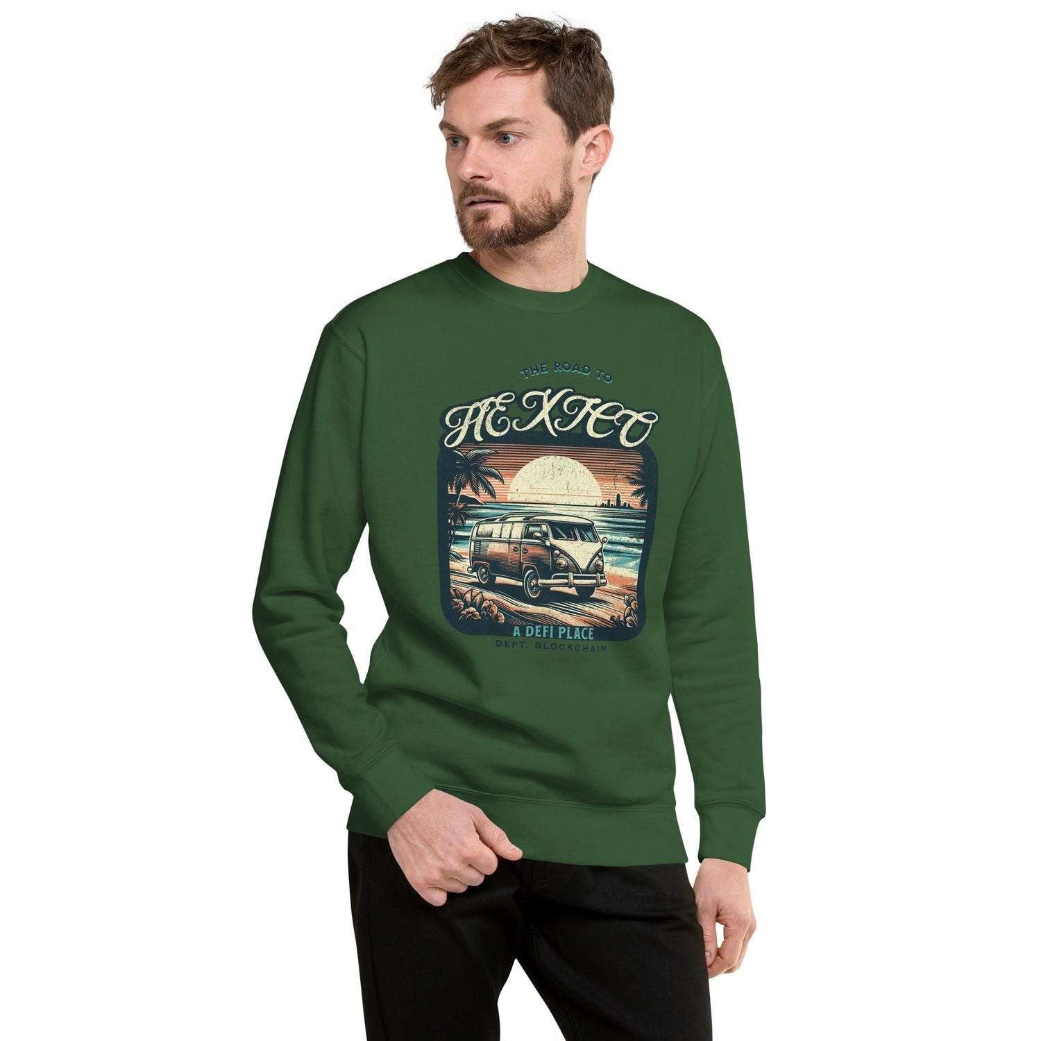 Hexico Unisex Sweatshirt