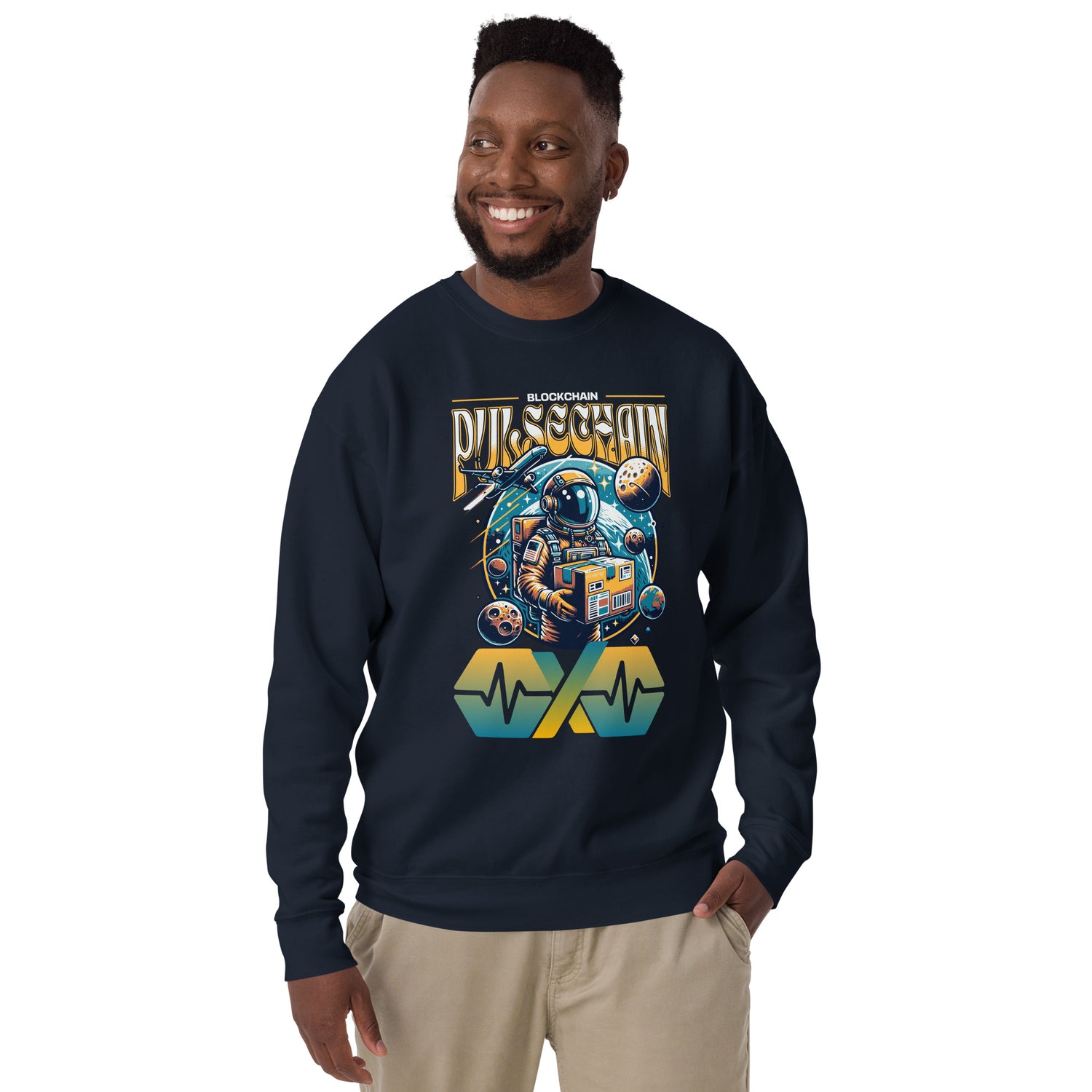 Pulsechain MoonBoy Unisex Sweatshirt