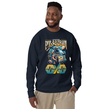 Pulsechain MoonBoy Unisex Sweatshirt