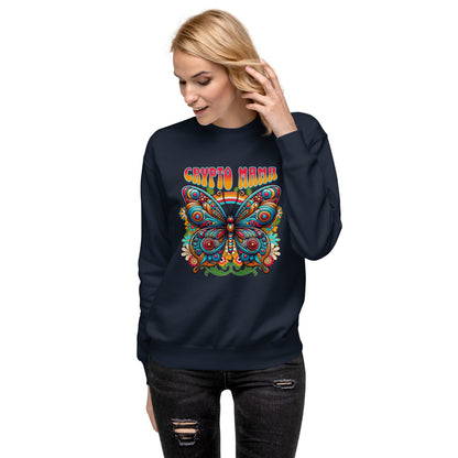 Crypto Mama Unisex Sweatshirt