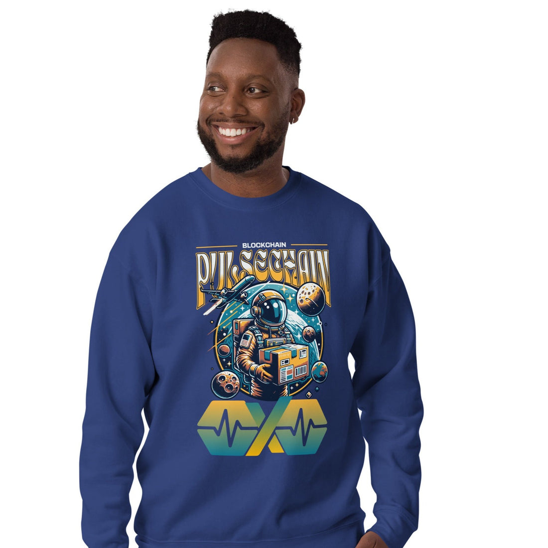 Pulsechain MoonBoy Unisex Sweatshirt