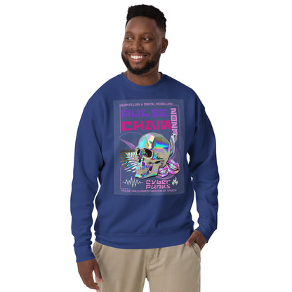 Pulsechain SkullCandy Unisex Sweatshirt