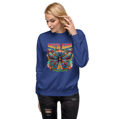 Crypto Mama Unisex Sweatshirt