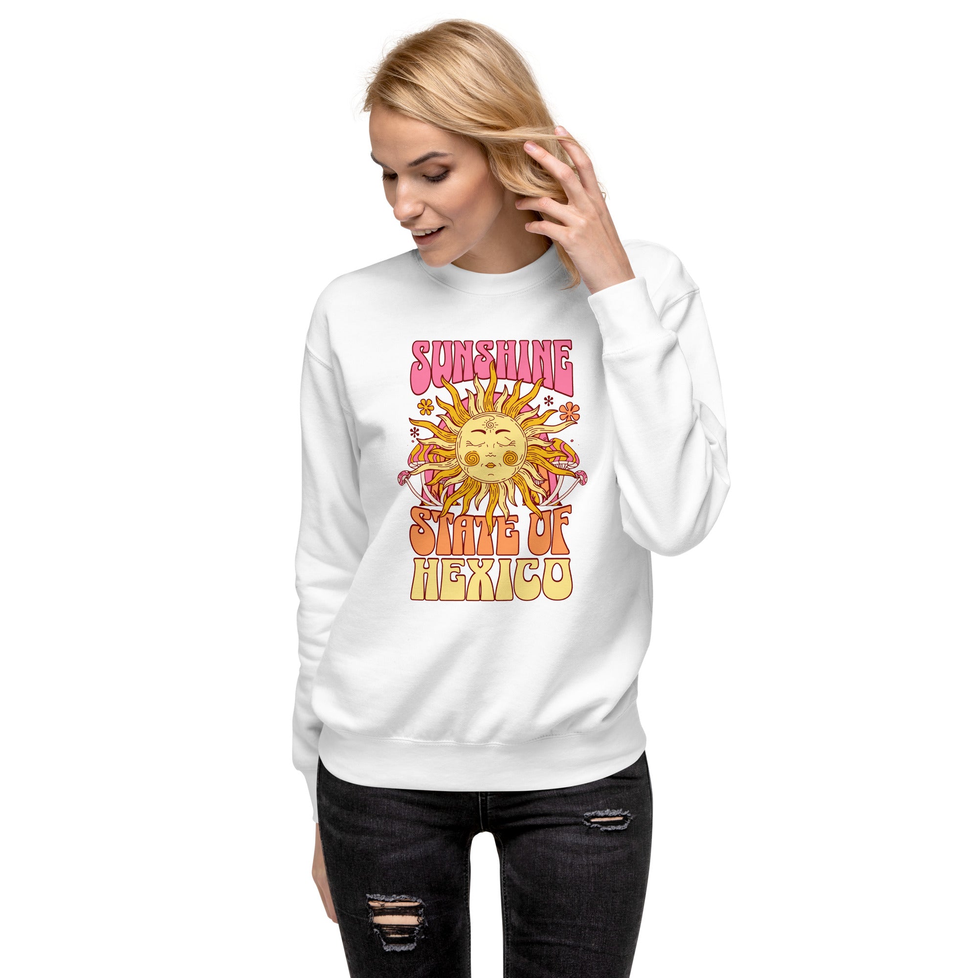HEX Sunny Unisex Sweatshirt