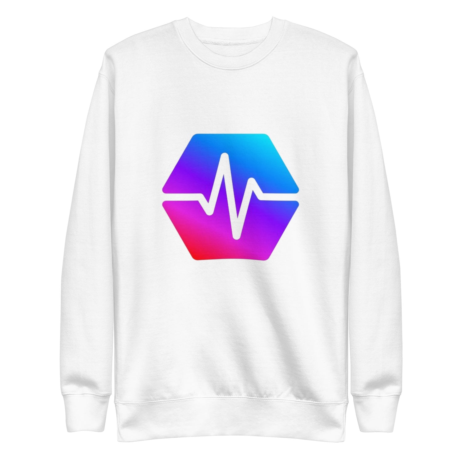 Pulsechain Unisex Sweatshirt