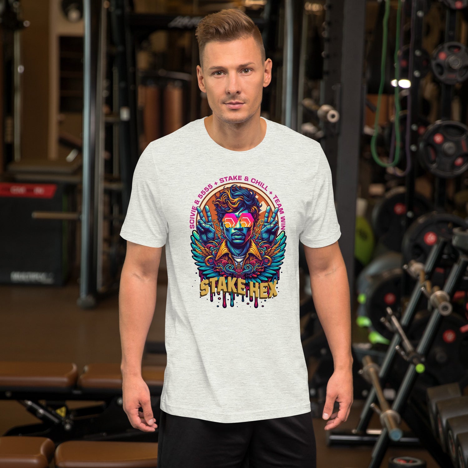 HEX Stake Unisex T-Shirt