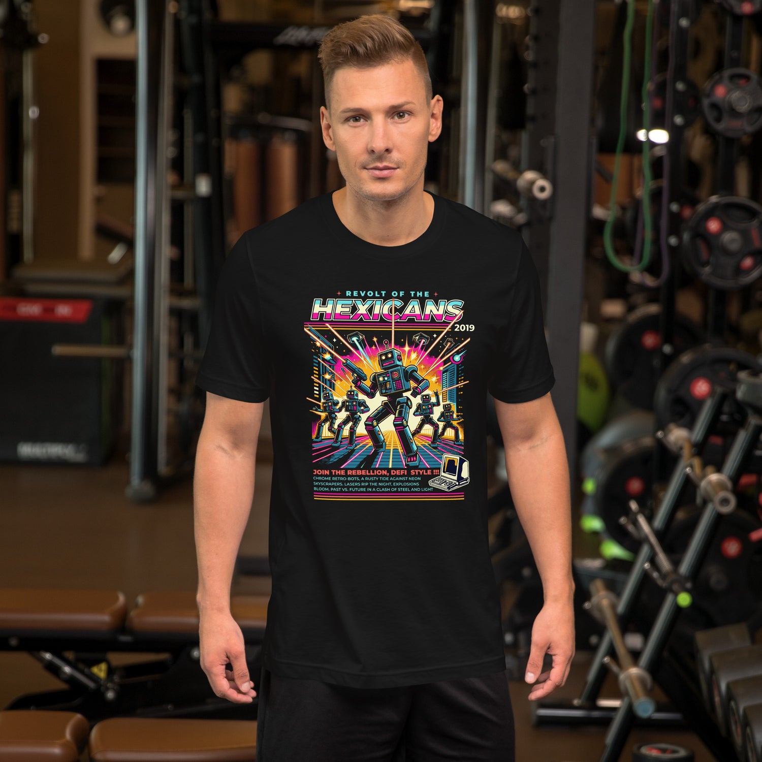 HEX Robot Unisex T-Shirt