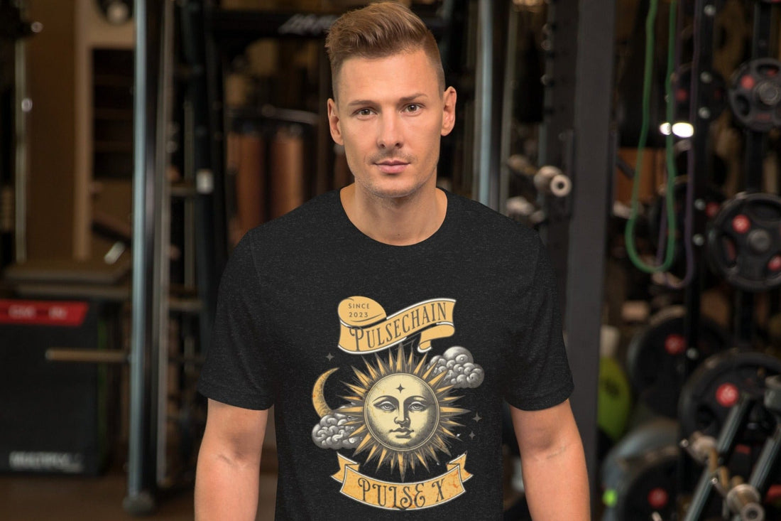 Pulsechain Sun Unisex T-Shirt