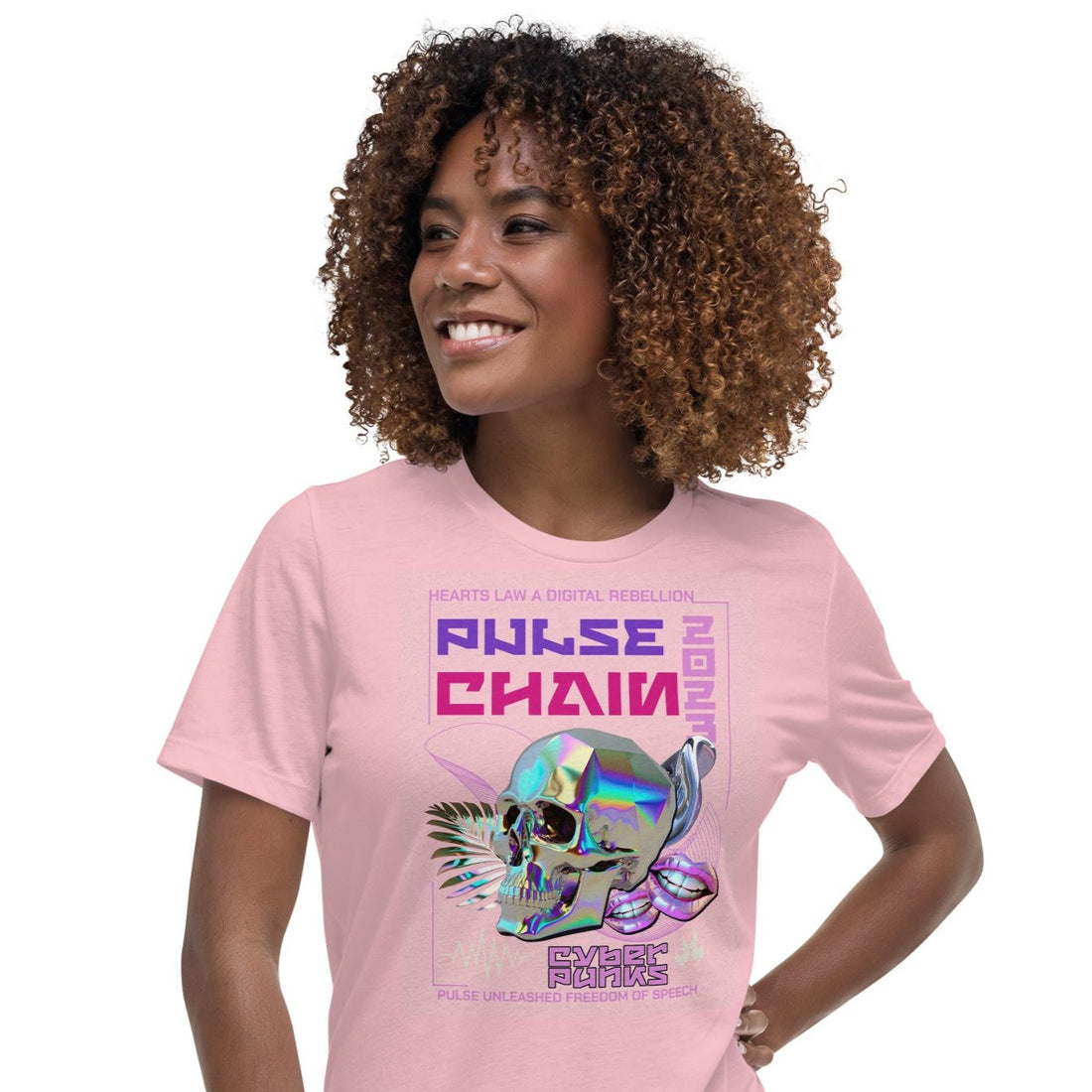 Pulsechain SkullCandy Women&